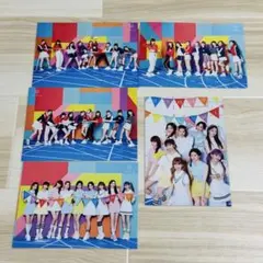 NiziU 運動会 オール ラントレ 5枚セット
