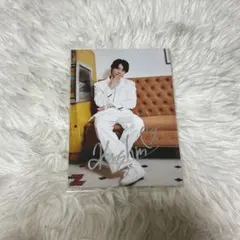 上村謙信 生写真 サイン入り