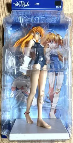 【中身のみ】新世紀エヴァンゲリオン　EXスクール水着フィギュア　1種