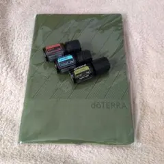 doTERRA エッセンシャルオイル 5ml 3本セット＆非売品ノートのサムネイル
