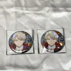 WIND BREAKER 梶蓮 缶バッジ ホロ ハロウィン