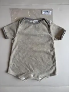 【試着のみ】monbebe テリー ボディスーツ （S）