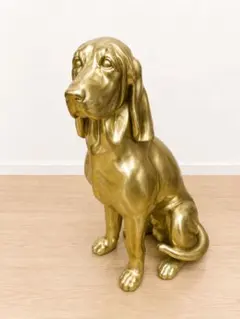 ビンテージ　イングリッシュグレイハウンド　真鍮　置物 オブジェ 犬の置物　大型 ビンテージ イングリッシュグレイハウンド 真鍮 置物 オブジェ 犬の