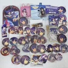 【まとめ売り】あんスタ 神崎 颯馬 Trip缶バッジ 才能開花アクキー等 37点