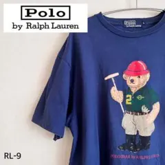ラルフローレン　Tシャツ　ポロベア