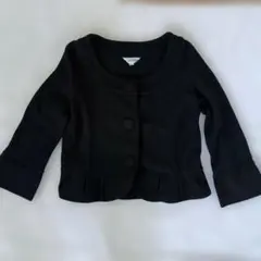 GLACIER 노 컬러 재킷 블랙 L사이즈