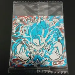 ドラゴンボール超戦士シールウエハース ベジット W4-19 SGR - メルカリ