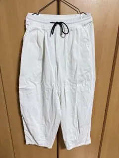 早い者勝ち　人気　ホワイト　ワイドパンツ・イージーパンツ