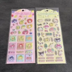 サンリオ海外限定シール