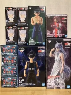 一番くじ 幽遊白書 暗黒武術会編 vol.3 Ａ・C・Ｅ・ラストワン賞　セット