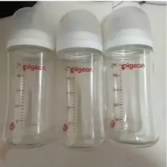 Pigeon 哺乳瓶 3本セット