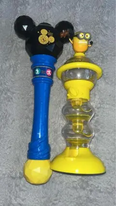 ミニオン ミッキーマウス ライトおもちゃ