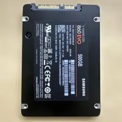 ③-WA722-SAMSUNG SATA 500GB SSD 2.5 1点 - メルカリ