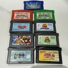 ゲームボーイアドバンス　ポケモン　サファイア　ファイアレッド　リーフグリーン　他