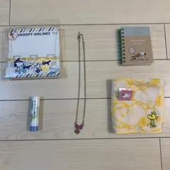 新品！スヌーピーグッズセット