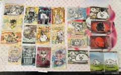 にゃんこ大戦争　ウエハース　カード　まとめ売り