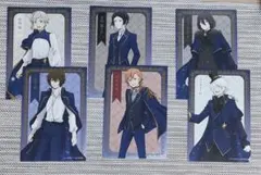 文豪ストレイドッグス 特典 ポストカード コンプリート　ラスト１点