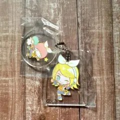 【新品】プロセカWアクリルキーチェーン　鏡音リン