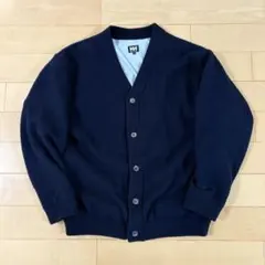 ヘリーハンセン HELLY HANSEN ニットカーディガン サイズS