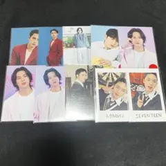 seventeen ミンギュ　過去トレカ　まとめ売り