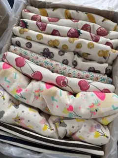 ミニ裏毛　ニット生地 まとめ売り bichette