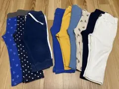 子供パンツボトム　まとめ売り　8点セット