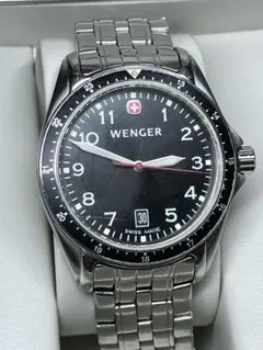 VICTORINOX クォーツ スイスメイド 241384CB 三針 風防傷あり - メルカリ