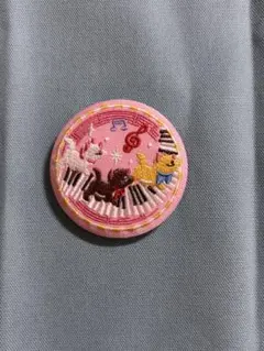 おしゃれキャット 刺繍バッジのサムネイル