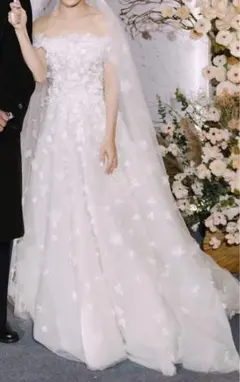 2way ウェディングドレス•結婚式のプチ前撮りドレス