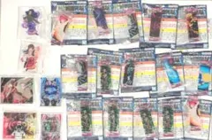 一番くじ　ガンダム ジークアクスvol.3　　アクリルチャーム、スタンド　21点