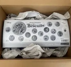 ディズニー　刺繍 缶バッジ付き ビスケットvol2 1箱(12個入り)