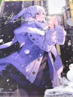 E☆2 frontier plus Vol.12 三嶋くろね クリアファイル