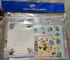 未開封.未使用　東京ディズニーリゾート　ステーショナリーセットのサムネイル