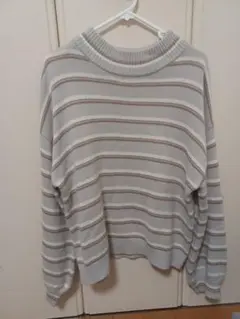 INGNI 7Gボーダーニット