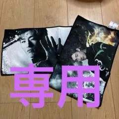 RIZIN1番くじ Ｅ賞 平本蓮 タオル