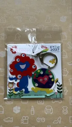 ミャクミャク トゥンクトゥンク コラボ アクリルキーホルダー