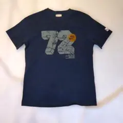 【希少デザイン】NIKE ナイキ Tシャツ 1972 創業年 ネイビー Mサイズ