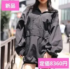 ナイスクラップ アウター ナイロンパーカー 新品 黒