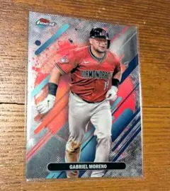 ガブリエル・モレノ トップス ファイネスト 2025