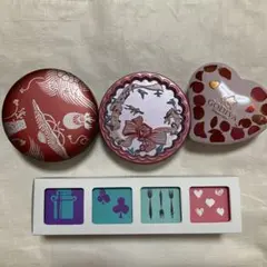お菓子 空き箱 GODIVA ATELIER MELLOWHICH 空き缶 小物