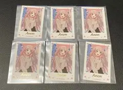 バンドリ MyGO!!!!! 千早愛音 GIGO フォト風カード　6点
