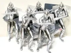 ムービーモンスターシリーズ ウルトラマン 降着時スペシウム光線ver. ５体