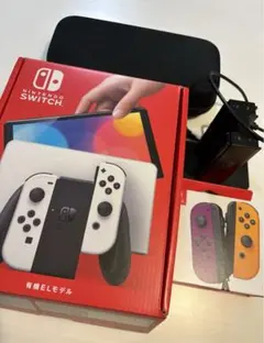 Nintendo Switch 有機ELモデル 本体 +その他