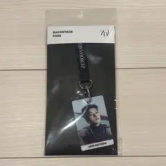 ZEROBASEONE バックステージパス メテュ