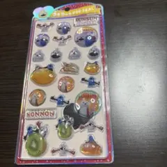 うるちゅる　ポップシール　パペットスンスン