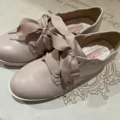 LIZ LISA 厚底ローファー ピンク