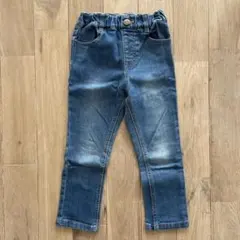 プティマイン　デニムパンツ　100