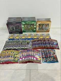 まとめ売り】ポケモン151box、ストームエメラルダ、スペシャルBOX