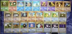 ポケモンカードゲーム 旧裏 拡張シートまとめ売り 25枚セットのサムネイル