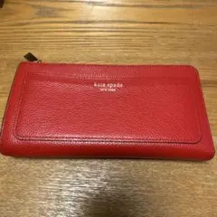 ケイトスペードニューヨーク　L字ファスナー　長財布